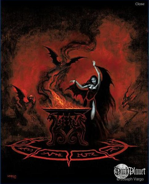 Sorceress ...