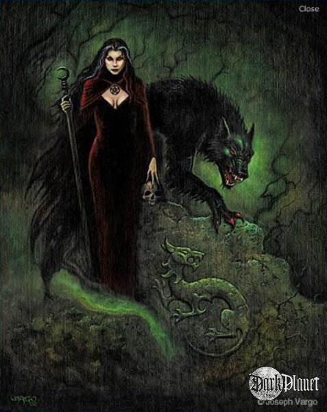 Wolf Witch ...