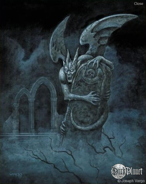 Gravekeeper ...