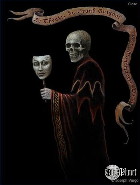 Unmasked ...