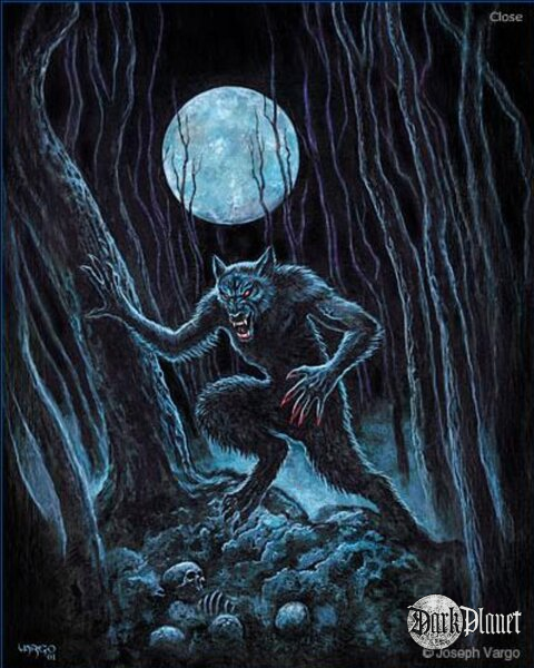 Werewolf ...
