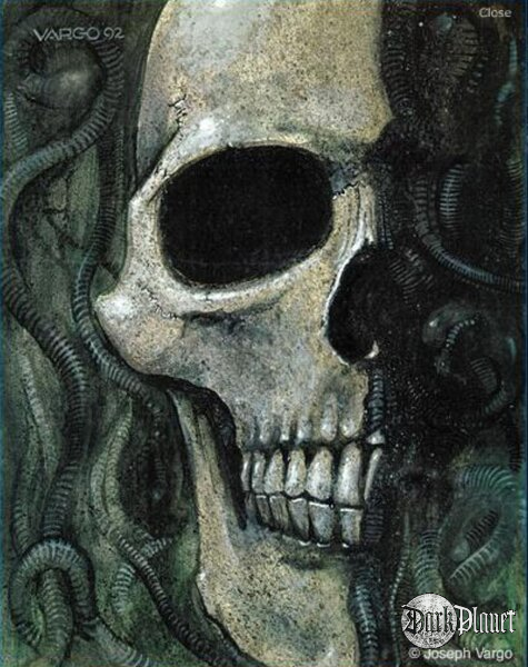 Half Skull ...
