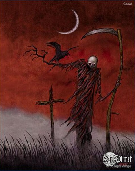 Scarecrow ...