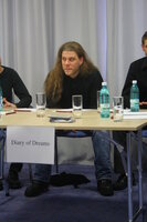 First Romanian Dark Festival - Press Conferencje, Grand Hotel, Bucharest, 14.02.2009 by Amorphous