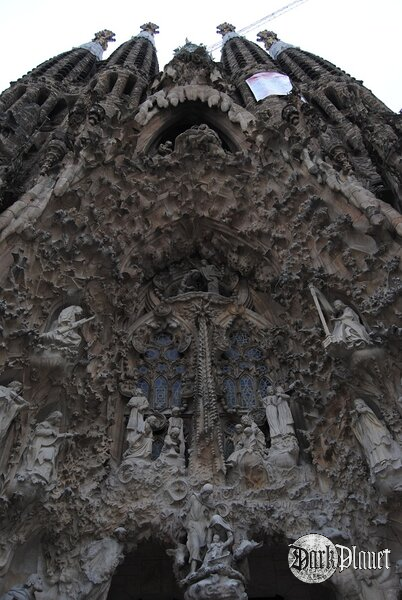 Kościół Sagrada Familia, Hiszpania