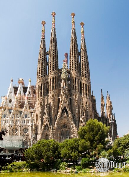Kościół Sagrada Familia, Hiszpania