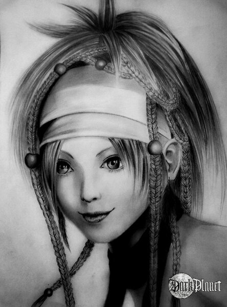 Rikku.