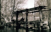 Most, rz. Gwda, 2005