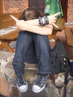 Na festiwalu Warhead. Ustka 2009. ; D