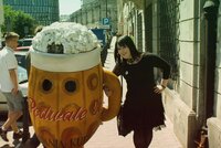 Wakacje 2010 - ja z Panem Piwo