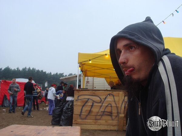 Woodstock 2008 godz. 5 nad ranem :)