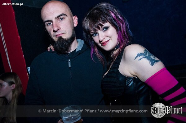 ja i My Beloved:* <3 na VNV Nation 2011