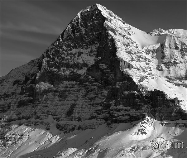 Mój ukochany Eiger - Północna ściana :)