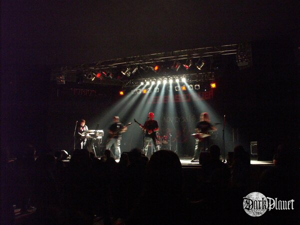 Kraków 11.11.06 CON TRUST TOUR