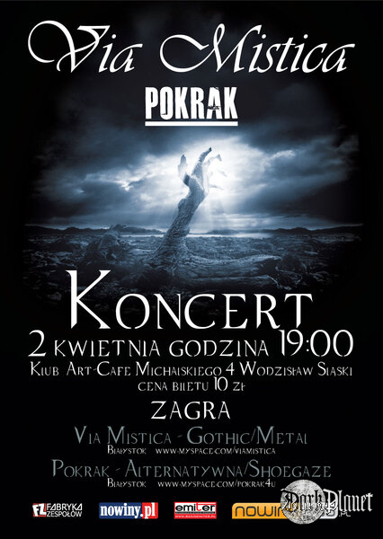Koncert Via Mistica 02.04.2011 Wodzisław Śląski