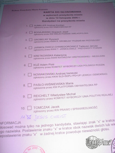 czaki na wyborach ;)
