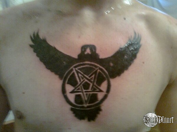 Pentagram Crow \m/
