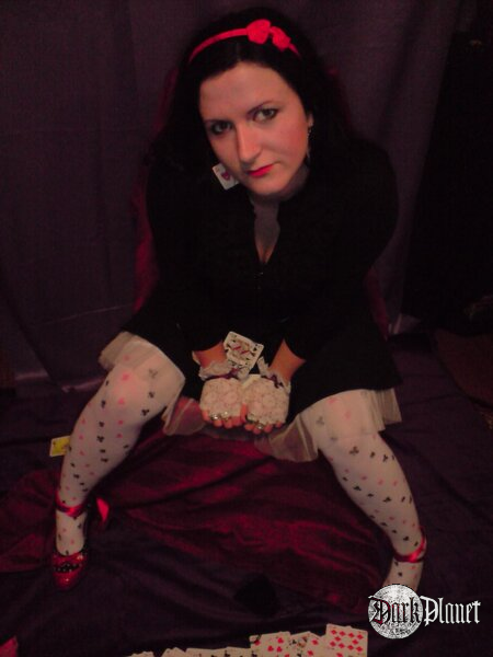 Black Alice in Wonderland [Portrety] Lady Gotha