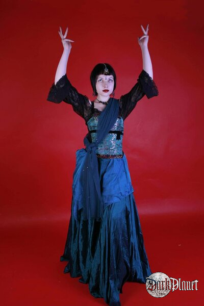 Oriental Goth - turkus [Vamp]