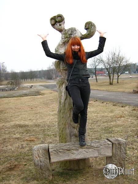 and here I bring thunder