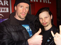 Hammerfall 2006 - Dublin, Music Centre-Temple Bar