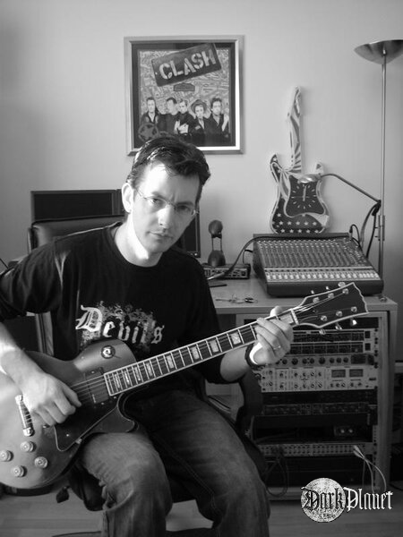 Dave - gitarzysta "Sacrum of Elegy"