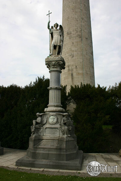 Glasnevin cementary w Dublinie[cmentarze]