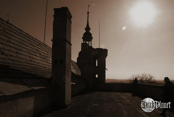 balkon zamkowy