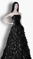 suknia 'black swan'
