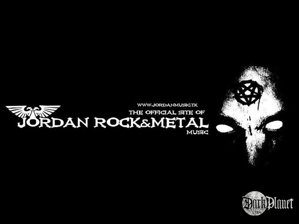 THE OFFICIAL SITE OF JORDAN ROCK&amp;METAL MUSIC<br />
