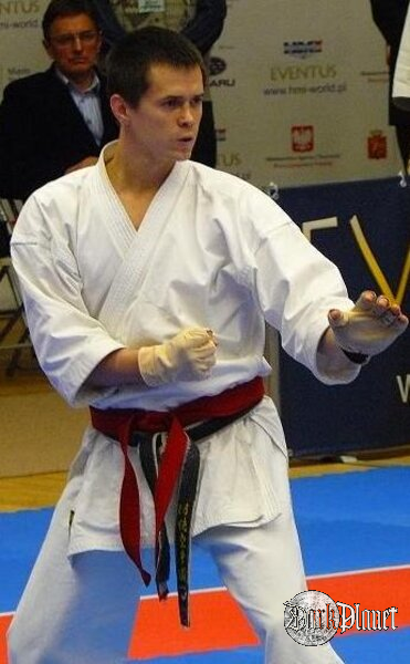 Nasz Sansei Daniel Iwanek- mistrz świata w karate