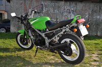 moje szaleństwo i maleństwo motocyklowe