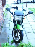 moje szaleństwo i maleństwo motocyklowe