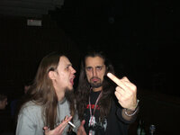 Darkside+Moonspell   Warszawa Proxima