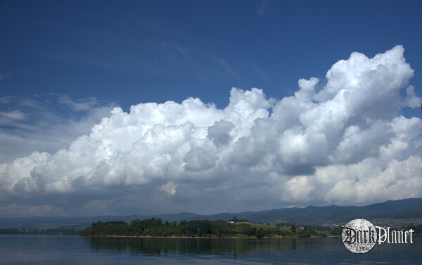 Niebo nad Czorsztynem