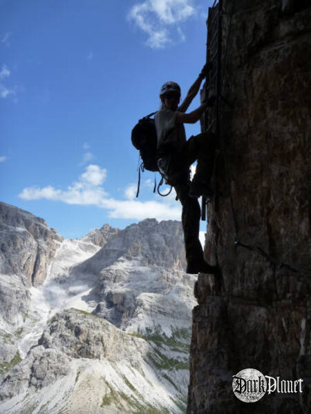 Torre Toblin, Dolomity, IT