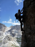 Torre Toblin, Dolomity, IT