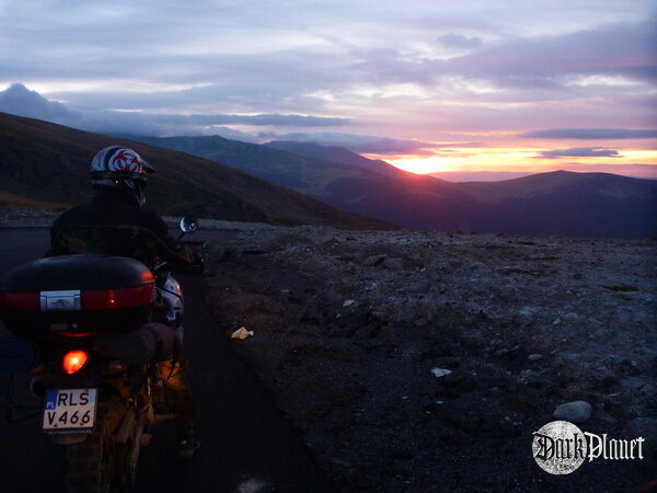 Urdele Pass (2145), Parang, Karpaty Południowe, RO