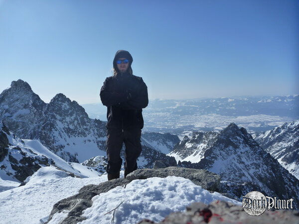 Rysy (2503), Tatry, SK