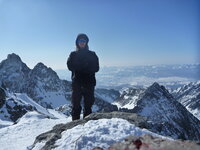 Rysy (2503), Tatry, SK