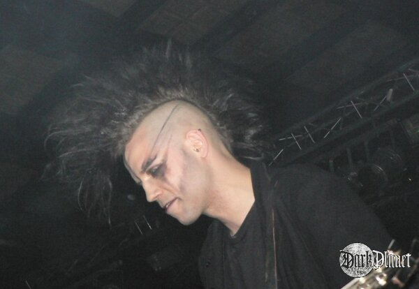 koncert Diary of Dreams 19.01.08.