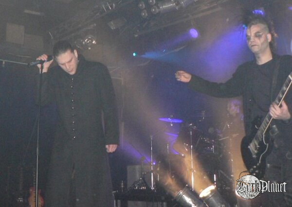 koncert Diary of Dreams 19.01.08.