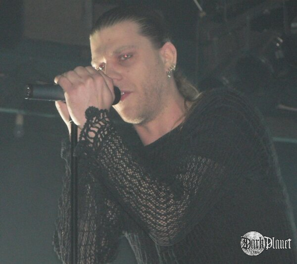 koncert Diary of Dreams 19.01.08.