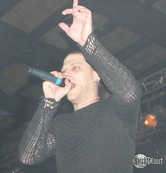 koncert Diary of Dreams 19.01.08.