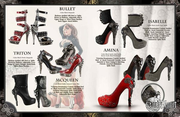 Hades shoes