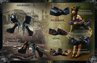 Hades shoes goth/lolita/steampunk