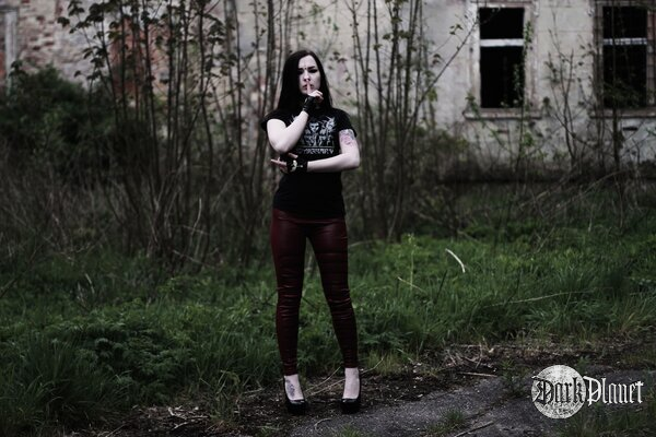 Silver Wolfie/Black Garden/ zespół Shining