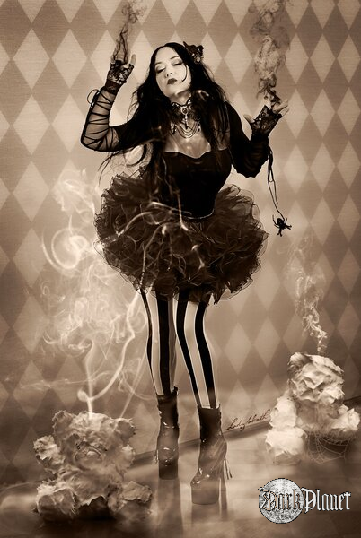 Współpraca Black Garden/Anja Orthodox/Closterkeller / Foto Pin Up Lady Sabath