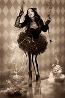 Współpraca Black Garden/Anja Orthodox/Closterkeller / Foto Pin Up Lady Sabath