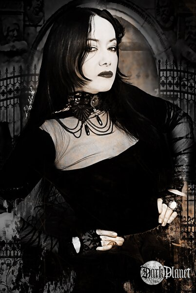 Współpraca Black Garden/Anja Orthodox/Closterkeller / Foto Pin Up Lady Sabath